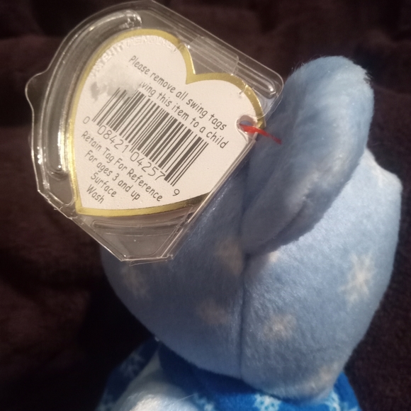 1999 holiday teddy - Picture 5 of 5